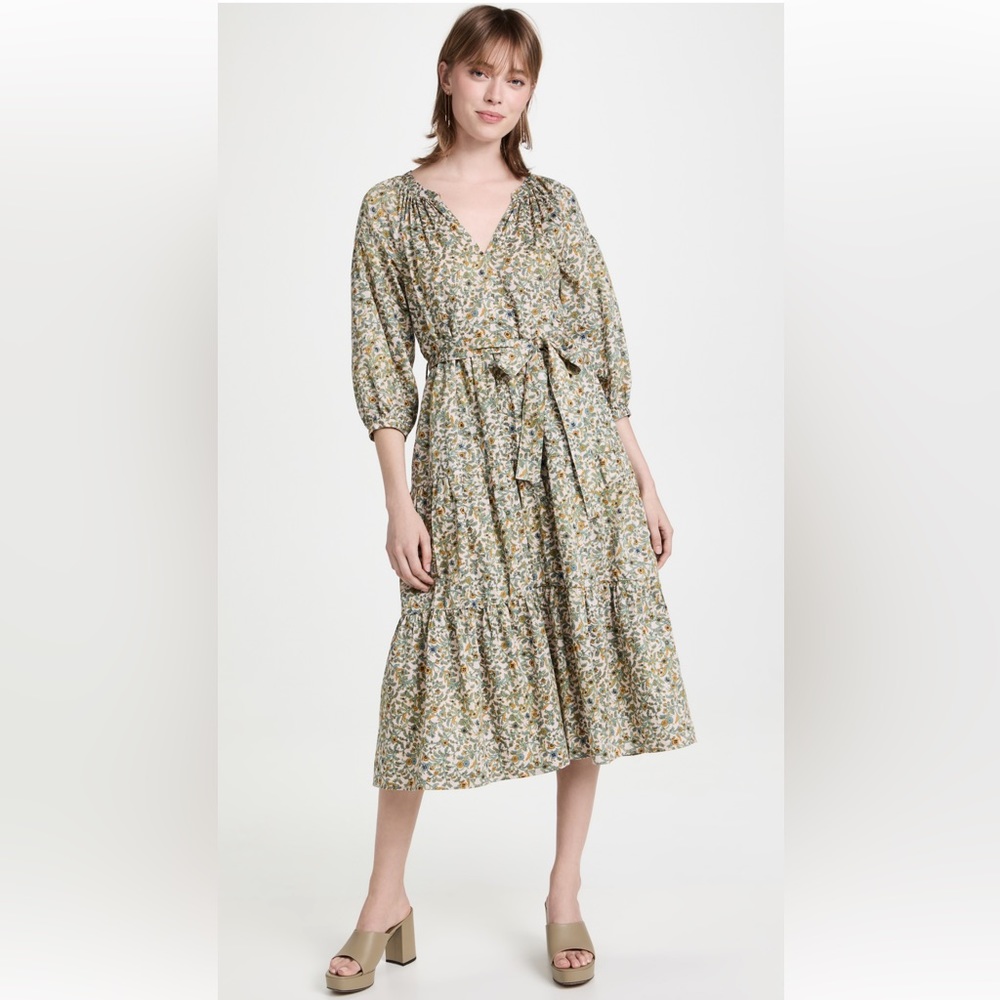 Xirena Annieka Dress - Ivory Flora